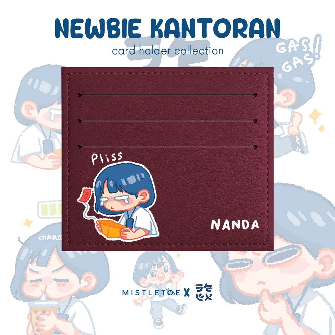Tanggal Tua - Card Holder