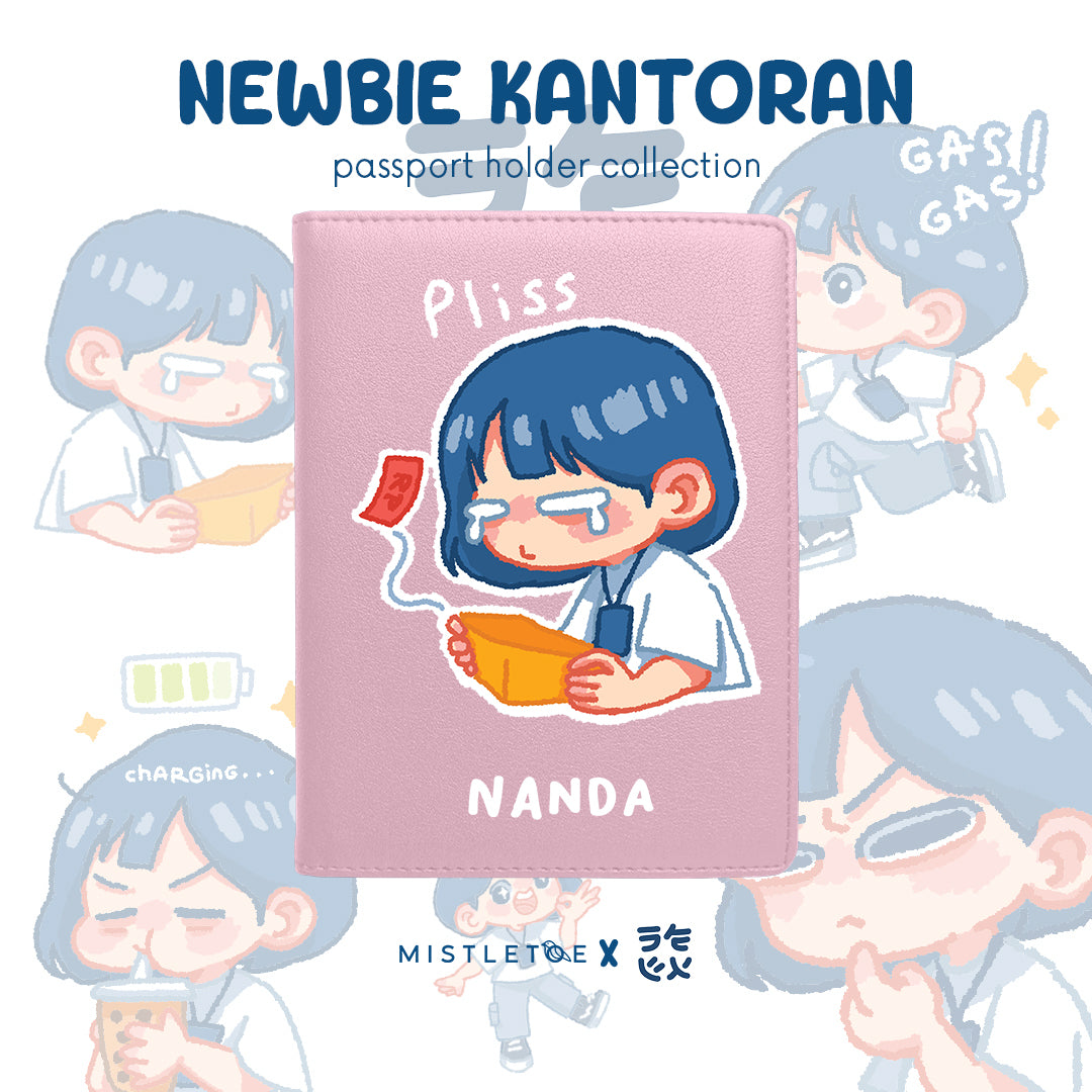 Tanggal Tua - Passport Holder