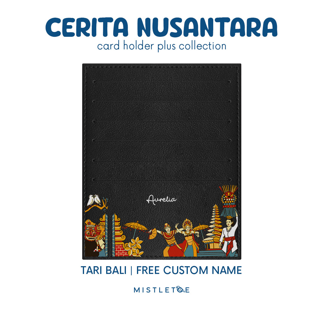 Tari Bali - Card Holder Plus