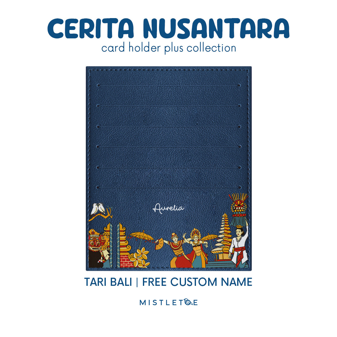 Tari Bali - Card Holder Plus