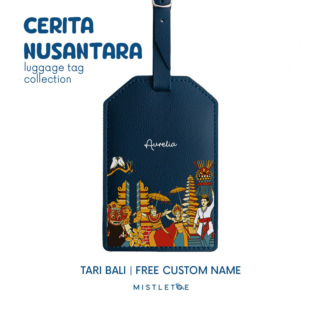 Tari Bali - Luggage Tag