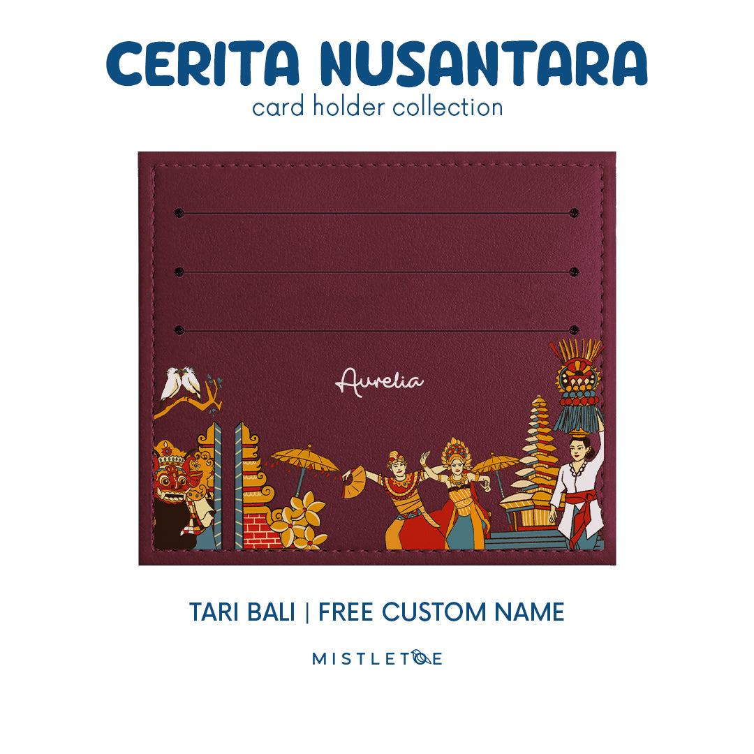 Tari Bali - Card Holder
