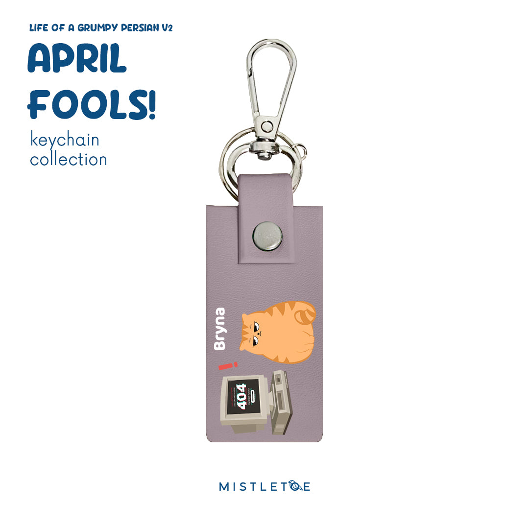 Task Overload - Keychain