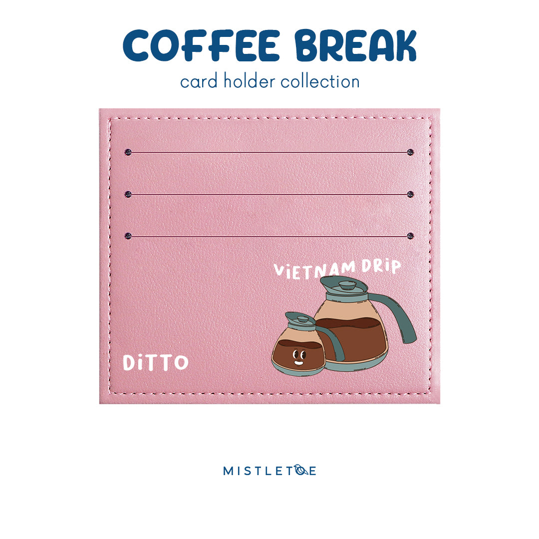 Team Vietnam Drip - Card Holder - Blossom Pink
