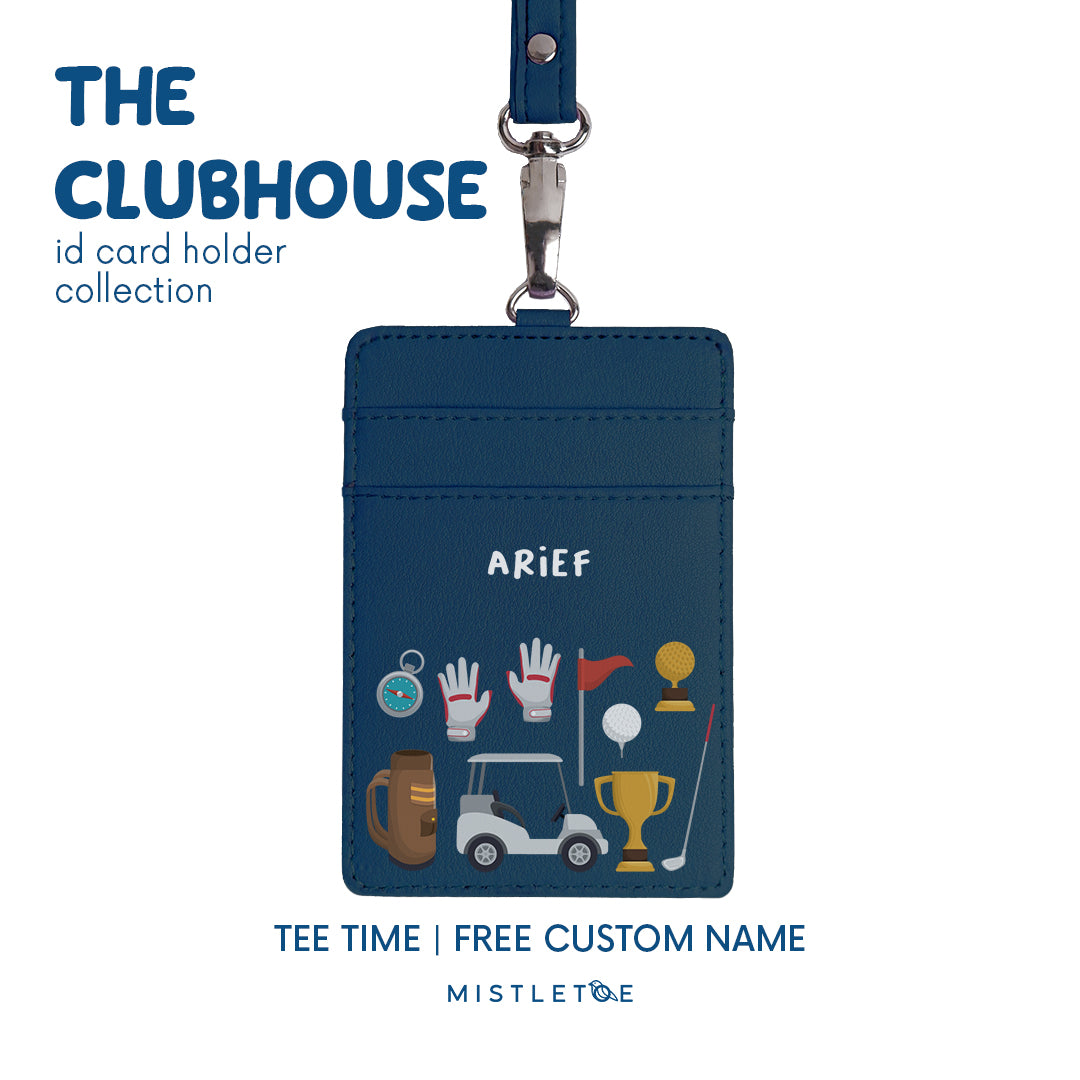 Tee Time - ID Card Holder | Lanyard
