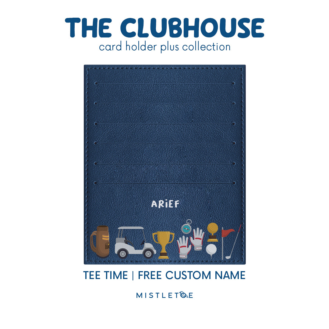 Tee Time - Card Holder Plus
