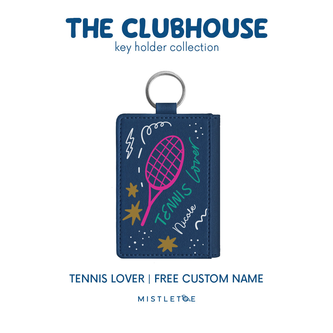 Tennis Lover - Key Holder