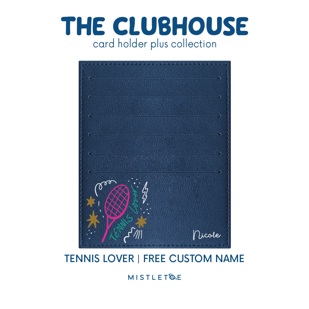 Tennis Lover - Card Holder Plus