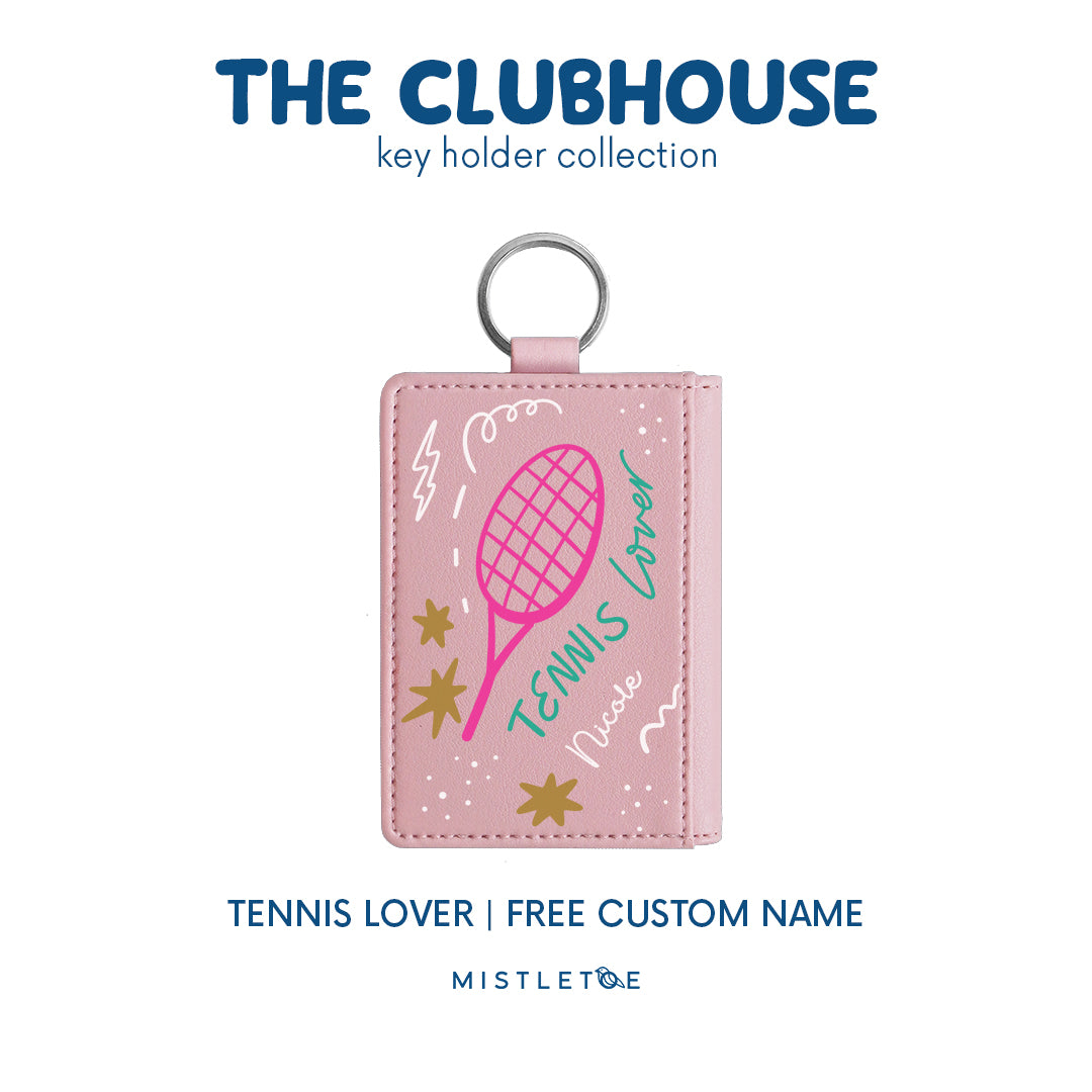 Tennis Lover - Key Holder