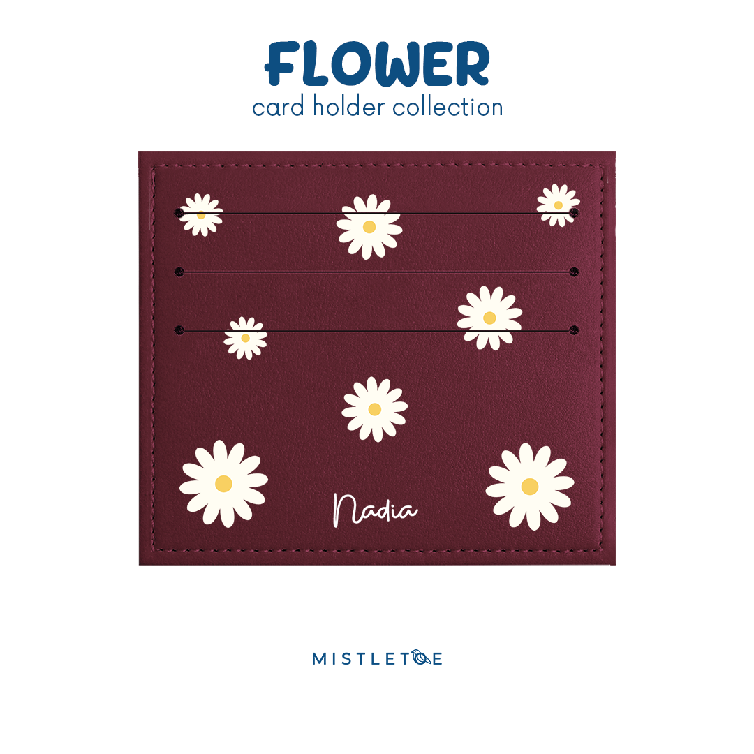The Daisies - Card Holder