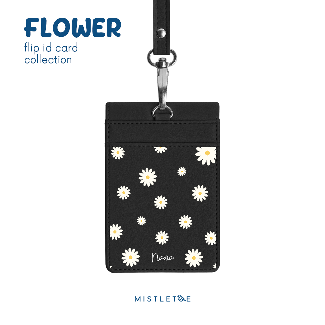 The Daisies - Flip ID Card | Lanyard