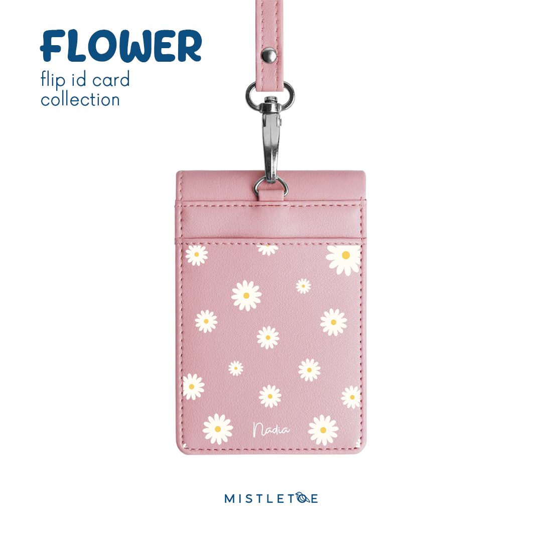The Daisies - Flip ID Card | Lanyard