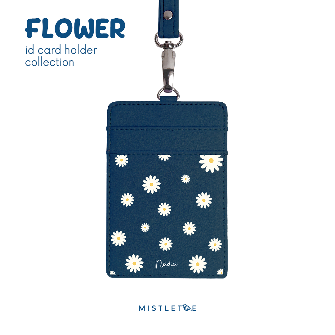 The Daisies - ID Card Holder | Lanyard