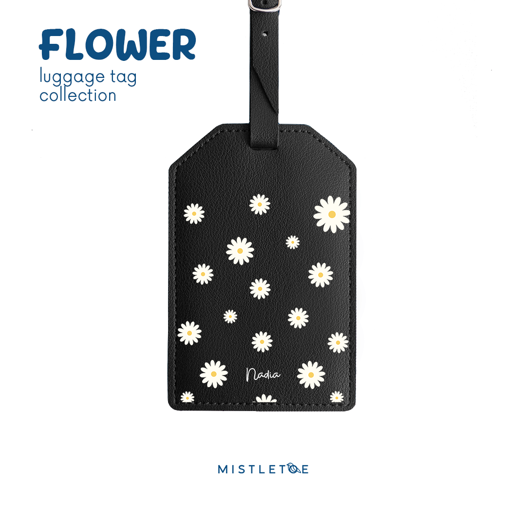 The Daisies - Luggage Tag