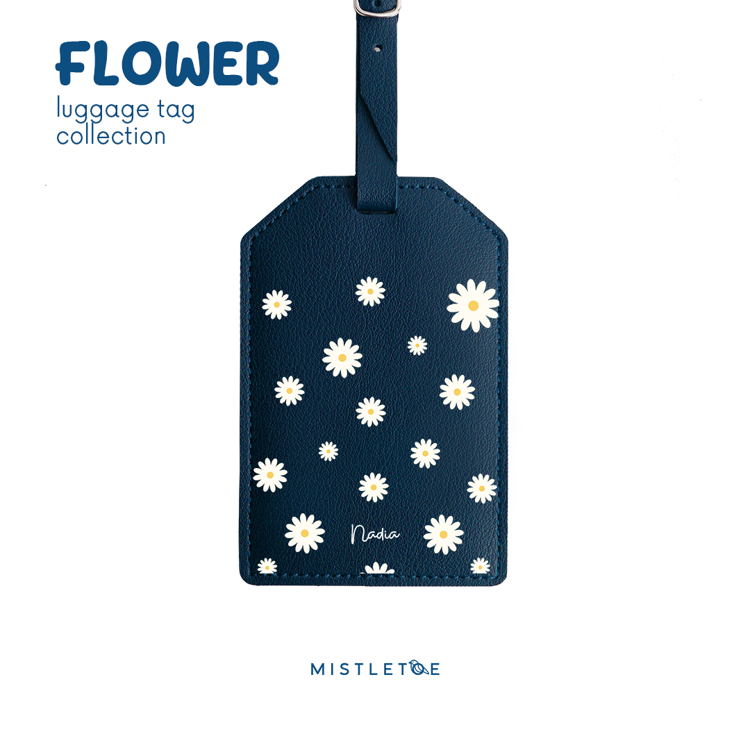 The Daisies - Luggage Tag