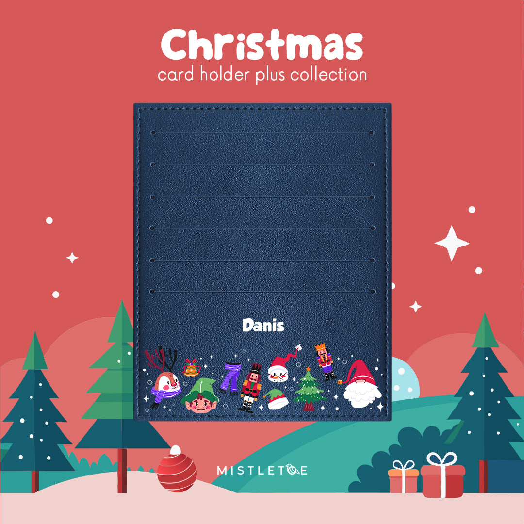 The Merriment - Card Holder Plus