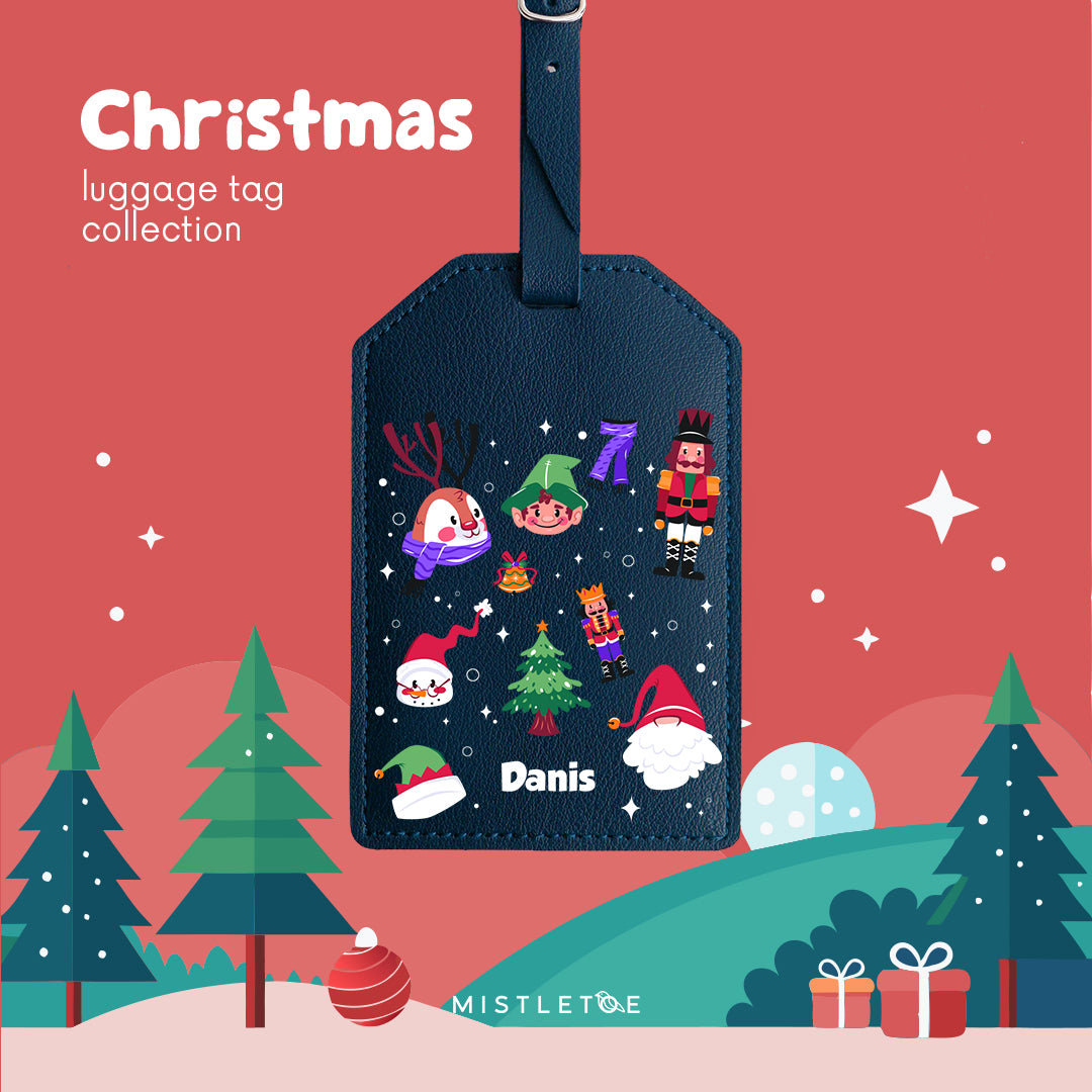 The Merriment - Luggage Tag