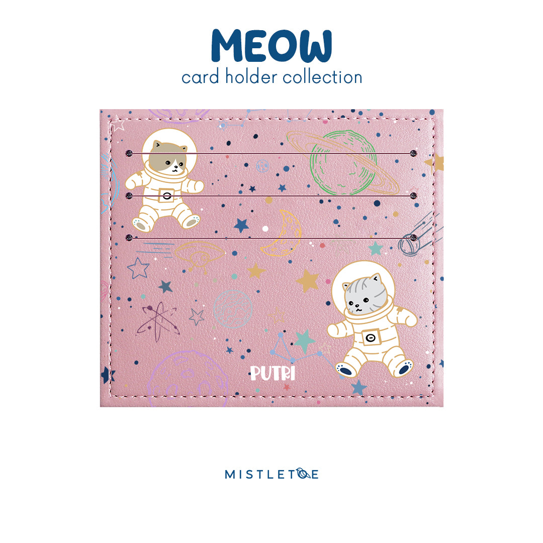 The Space Kitties - Card Holder