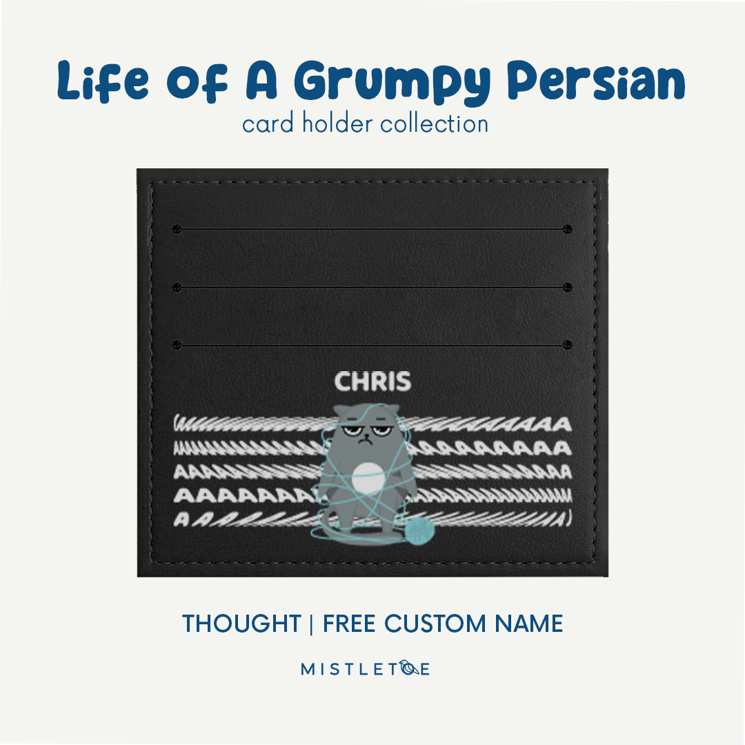 Thought - Card Holder