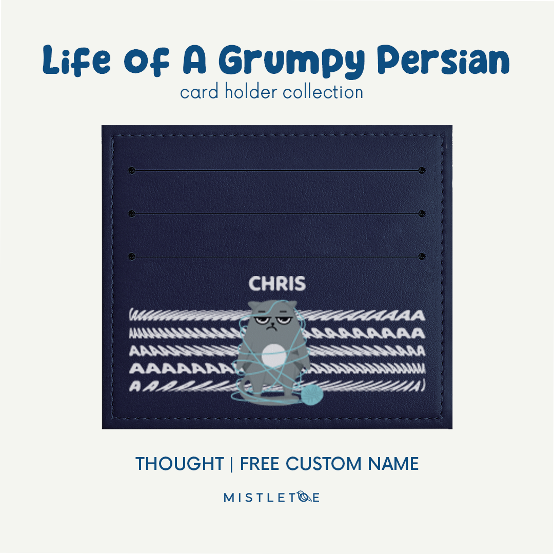 Thought - Card Holder