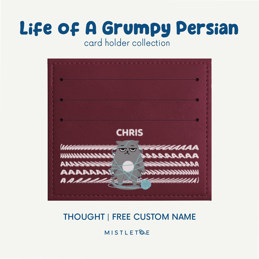 Thought - Card Holder