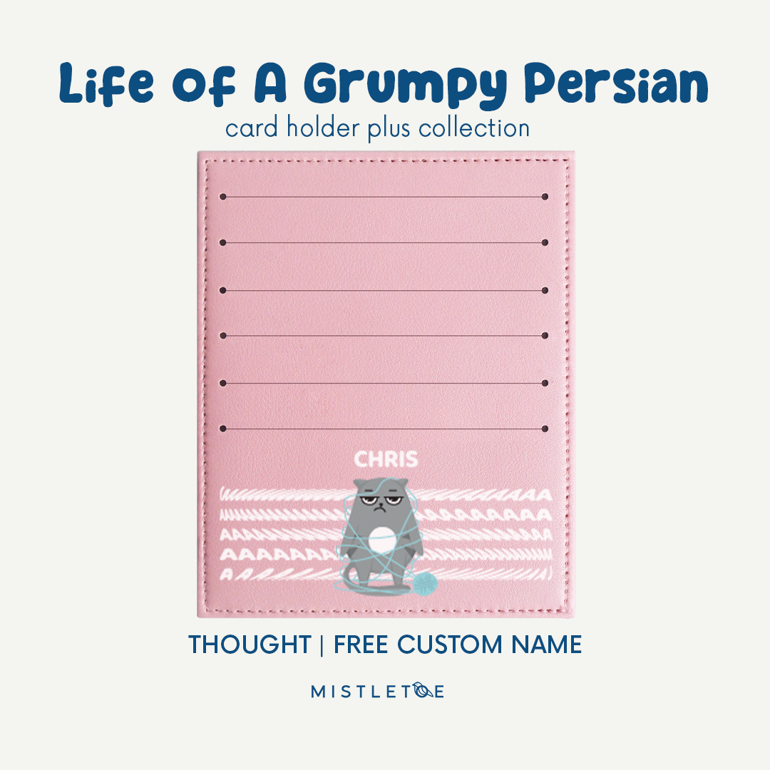 Thought - Card Holder Plus