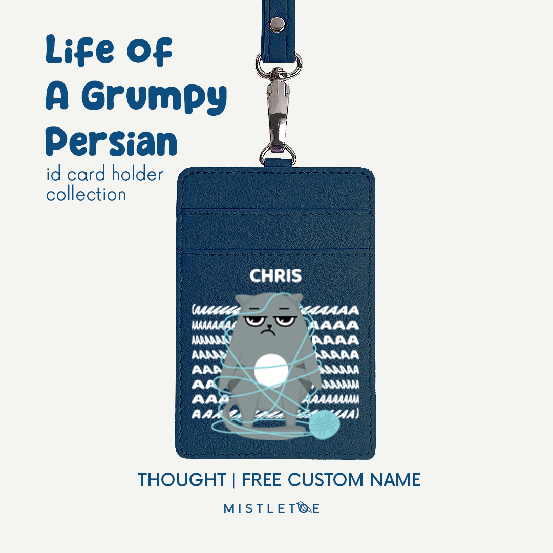 Thought - ID Card Holder | Lanyard