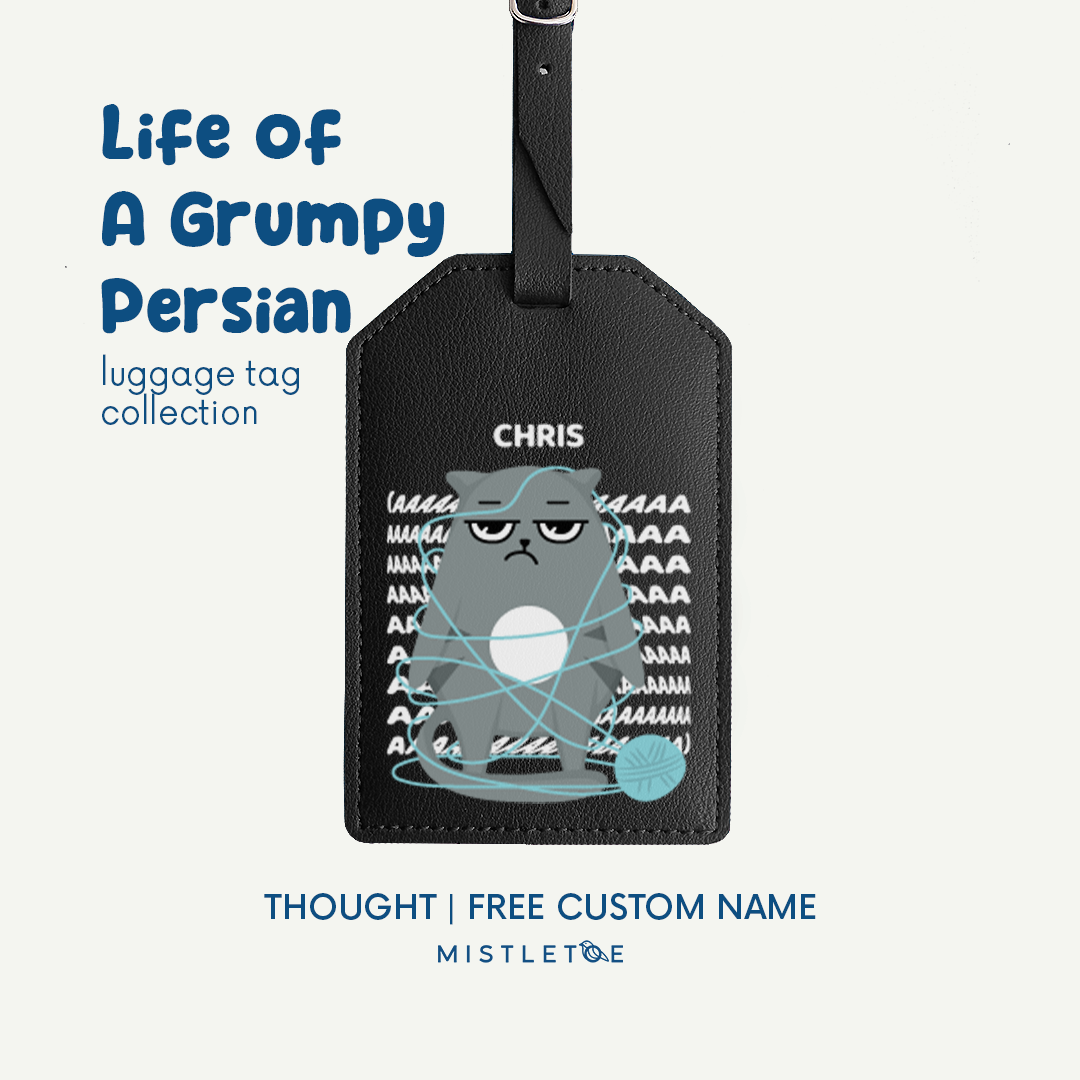 Thought - Luggage Tag