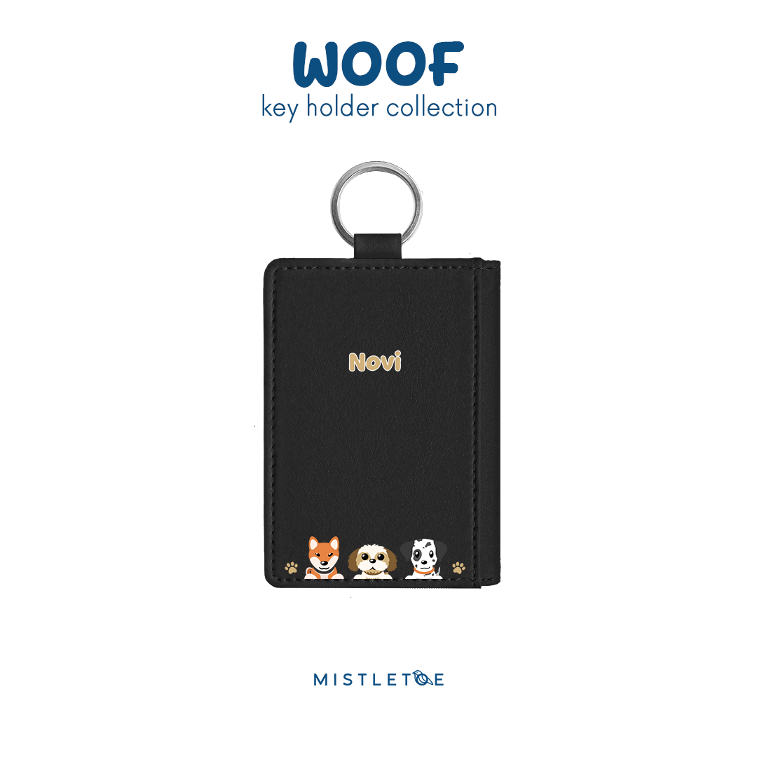Three Woofketeers - Key Holder