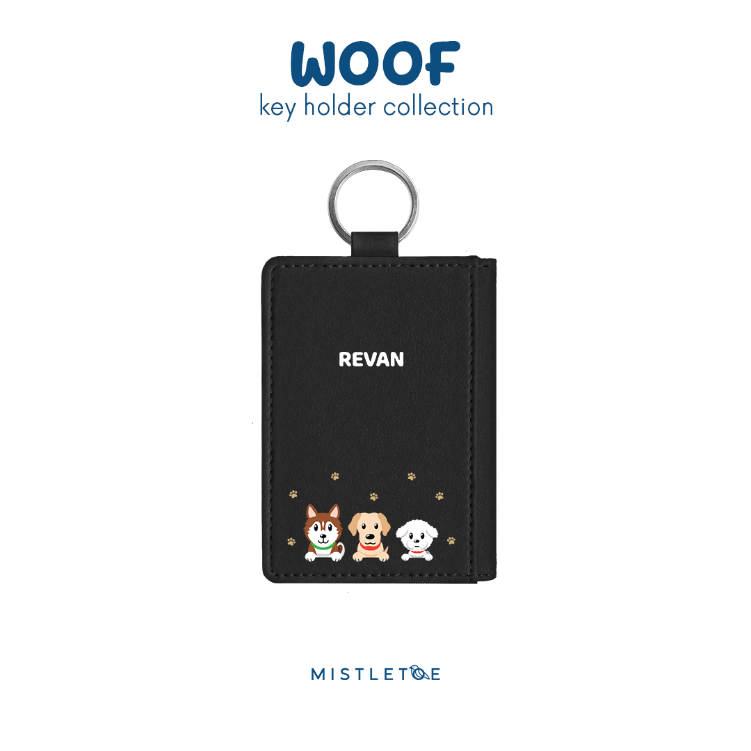 Three Woofketeers v2 - Key Holder