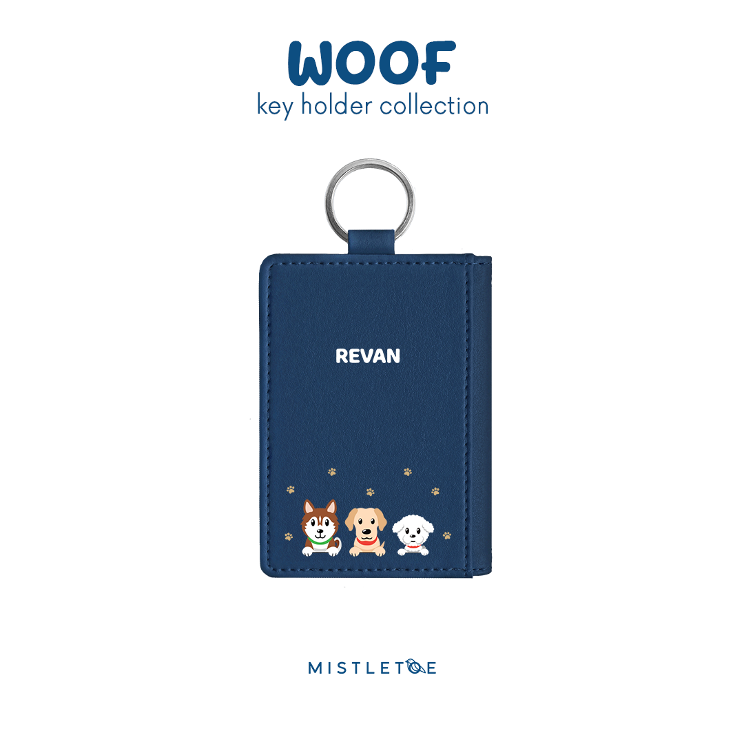 Three Woofketeers v2 - Key Holder
