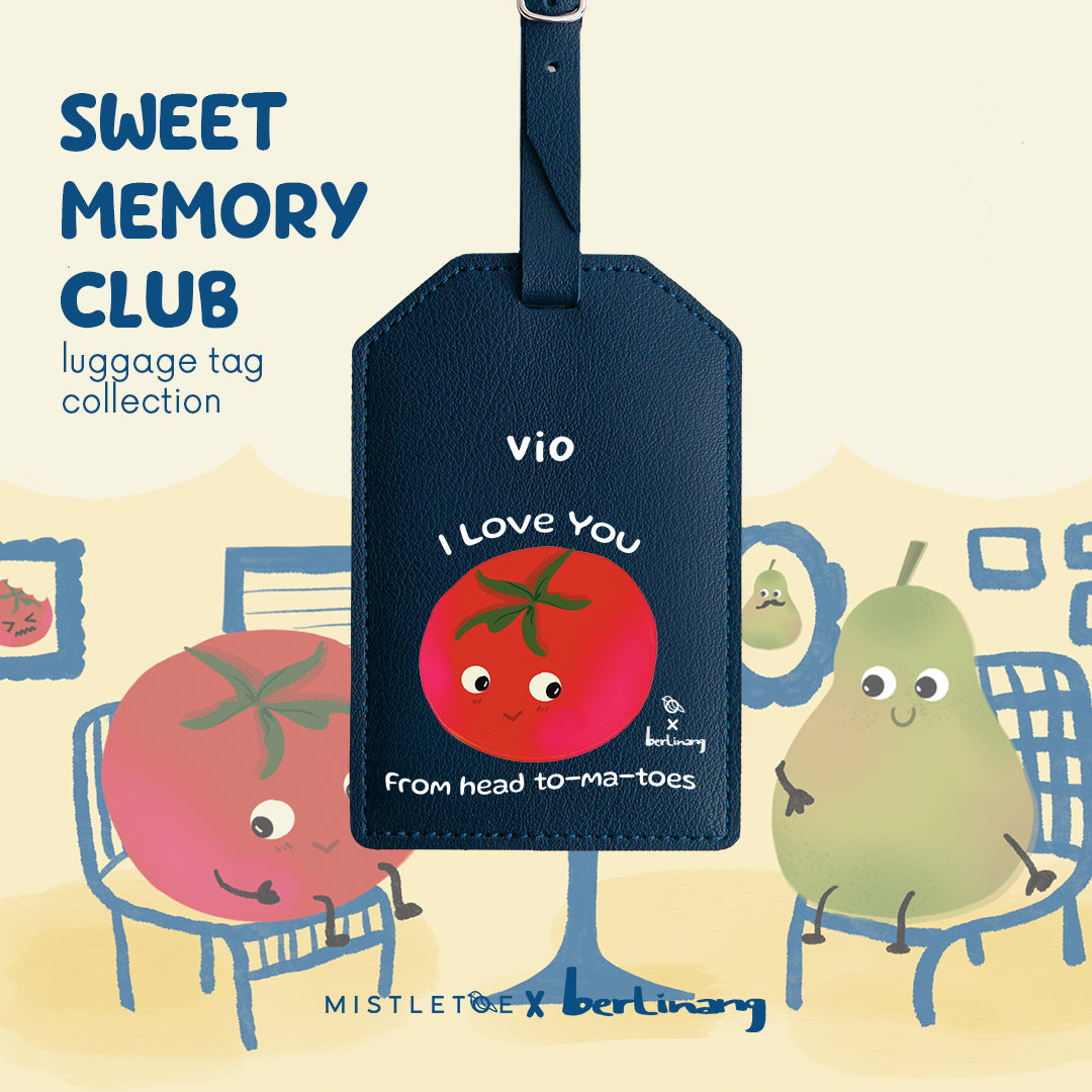 To-Ma-Toes - Luggage Tag
