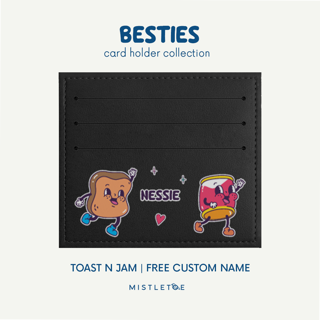 Toast n Jam - Card Holder