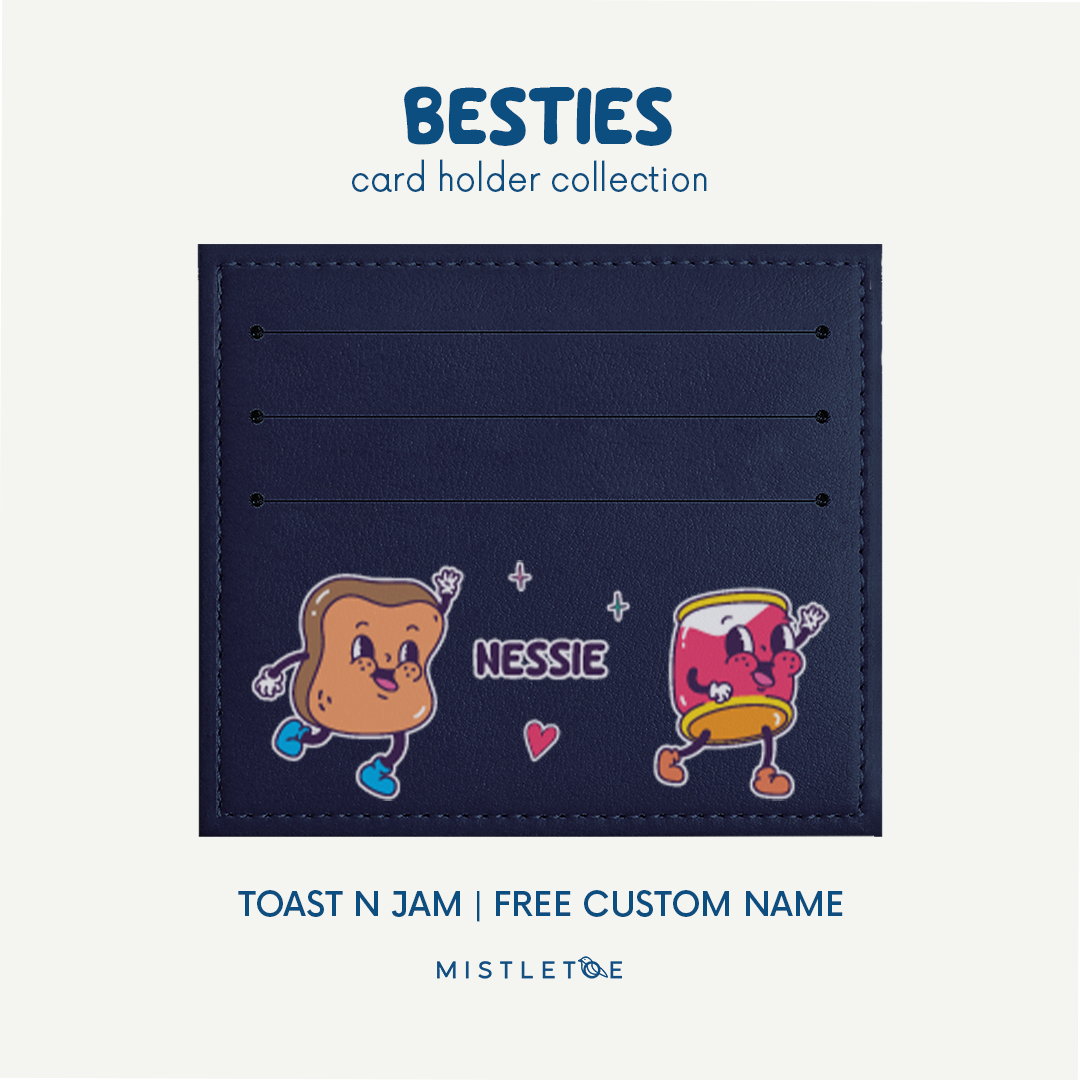 Toast n Jam - Card Holder