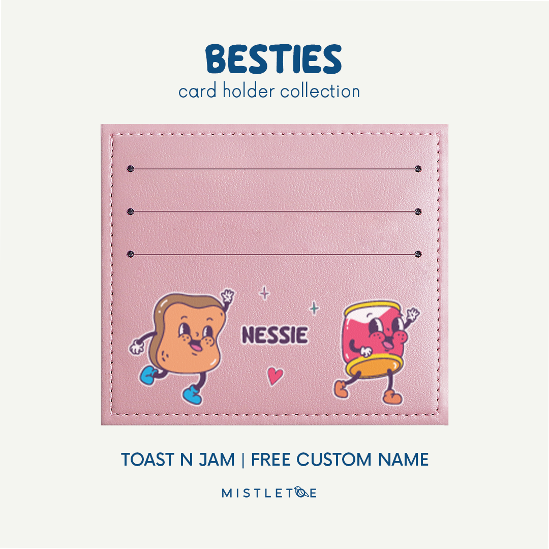 Toast n Jam - Card Holder