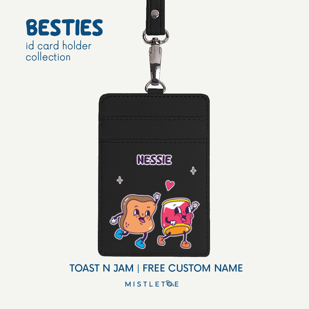 Toast n Jam - ID Card Holder | Lanyard
