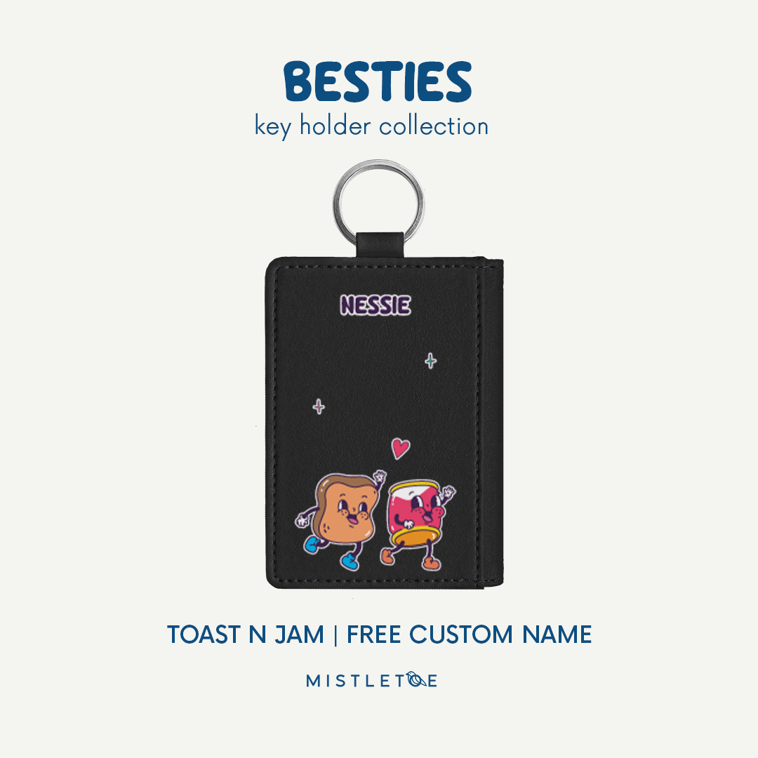 Toast n Jam - Key Holder
