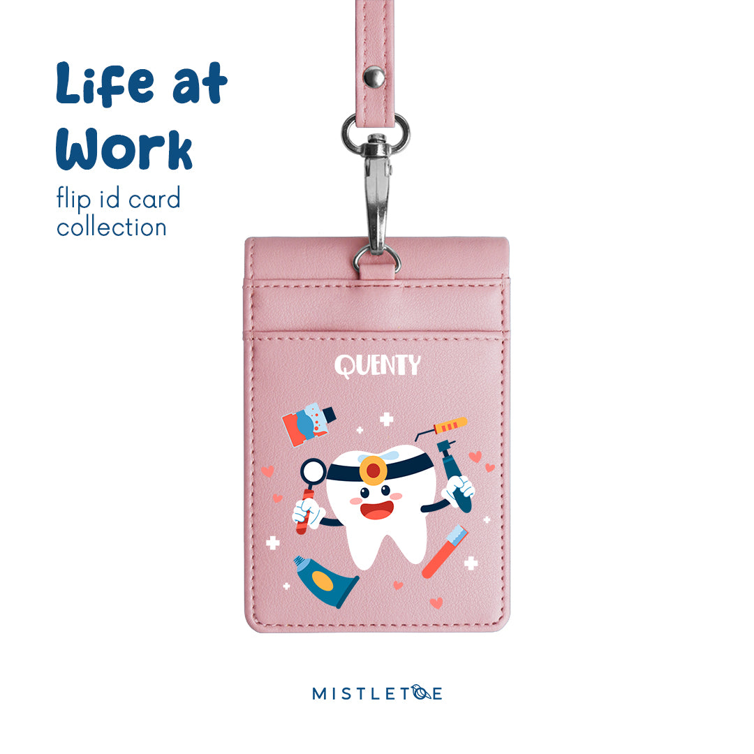 Tooth Fairy - Flip ID Card | Lanyard