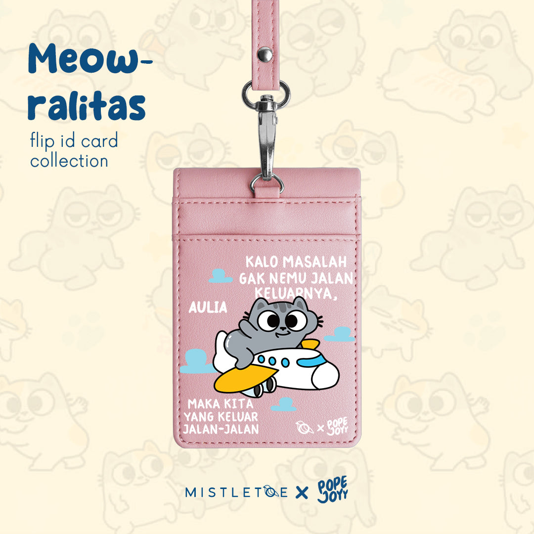 Travel Buddy - Flip ID Card | Lanyard