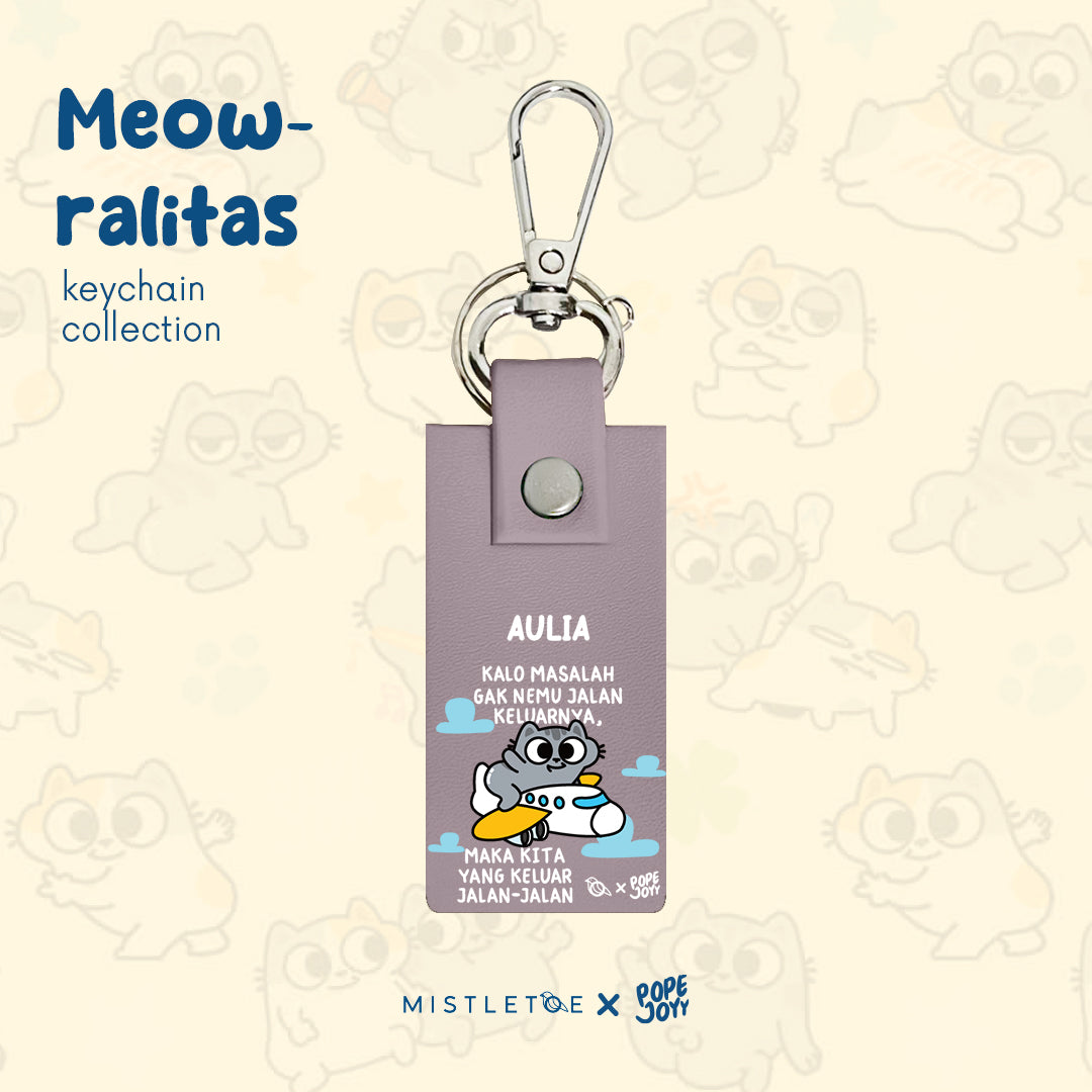 Travel Buddy - Keychain