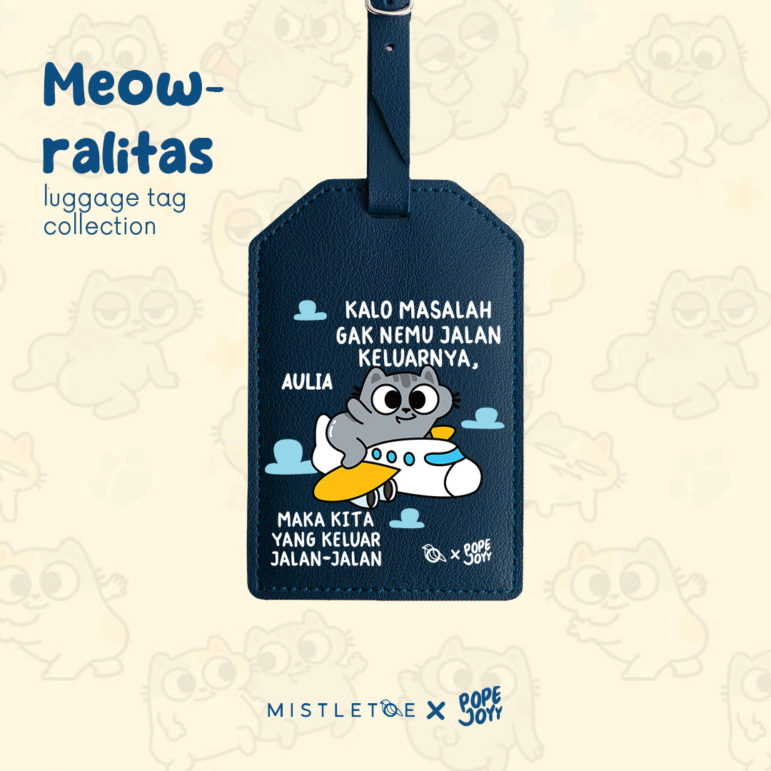 Travel Buddy - Luggage Tag