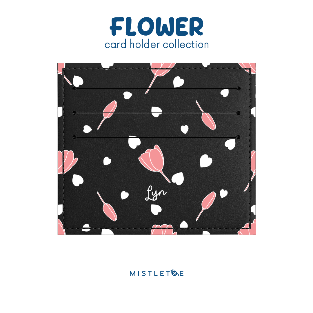 Tulip Bloom - Card Holder