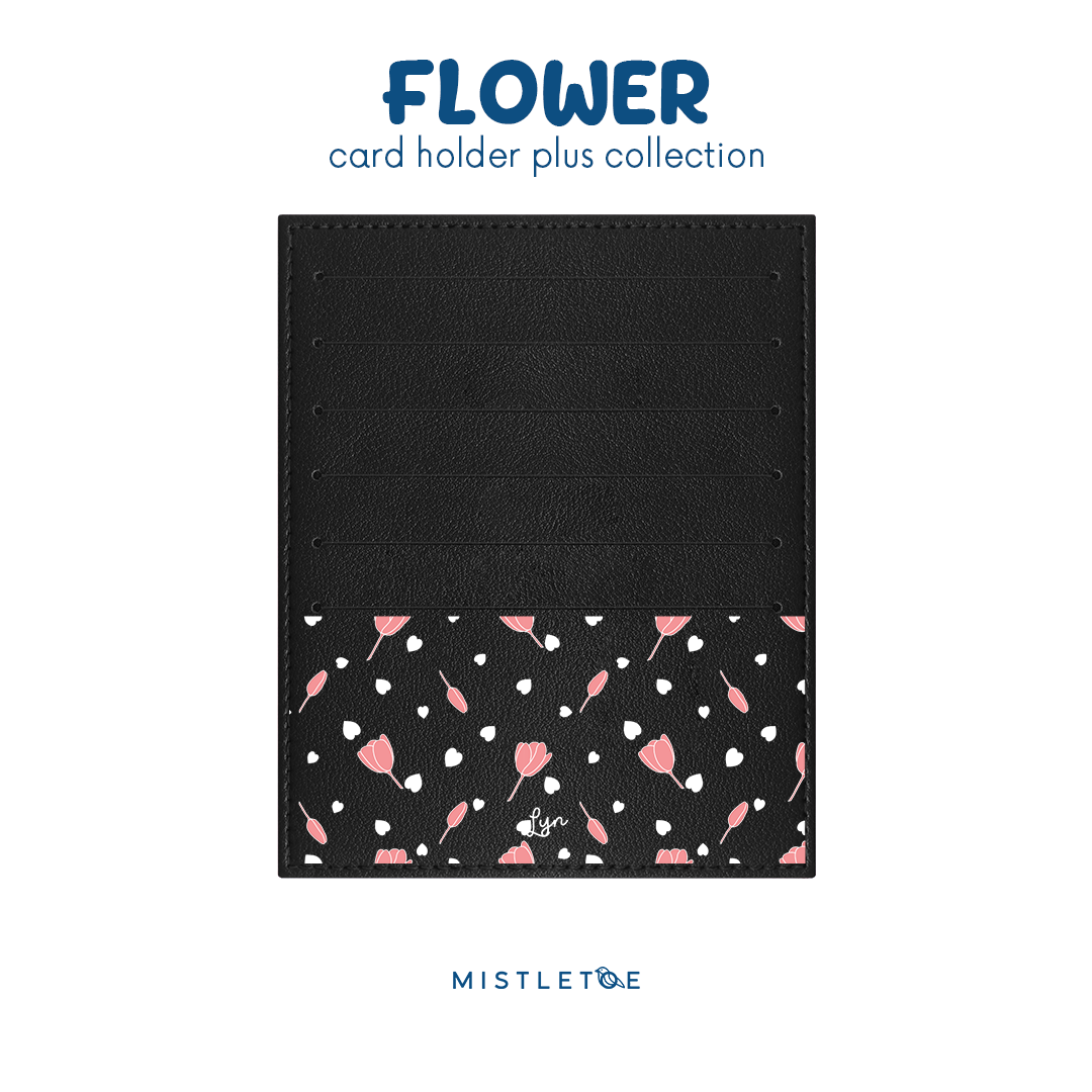 Tulip Bloom - Card Holder Plus