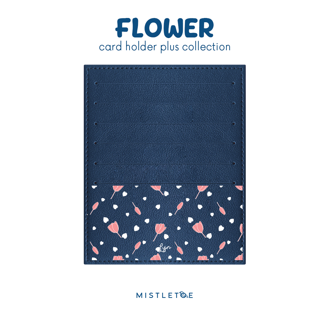 Tulip Bloom - Card Holder Plus