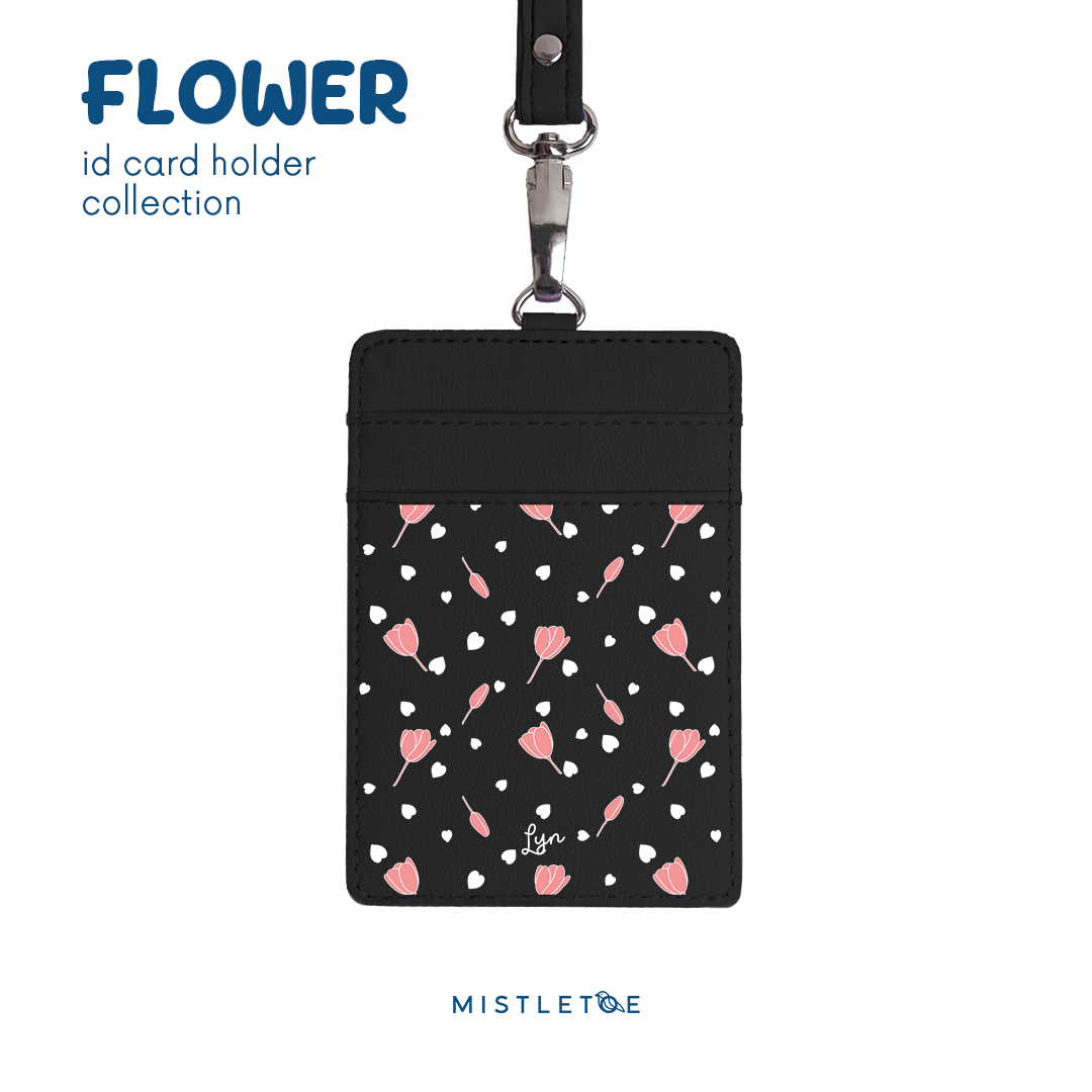 Tulip Bloom - ID Card Holder | Lanyard