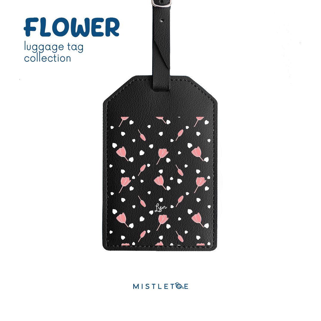 Tulip Bloom - Luggage Tag