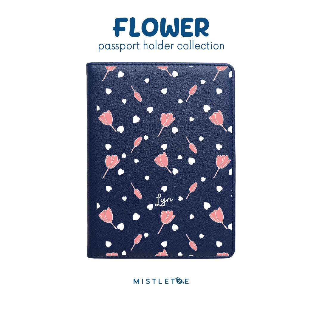 Tulip Bloom - Passport Holder