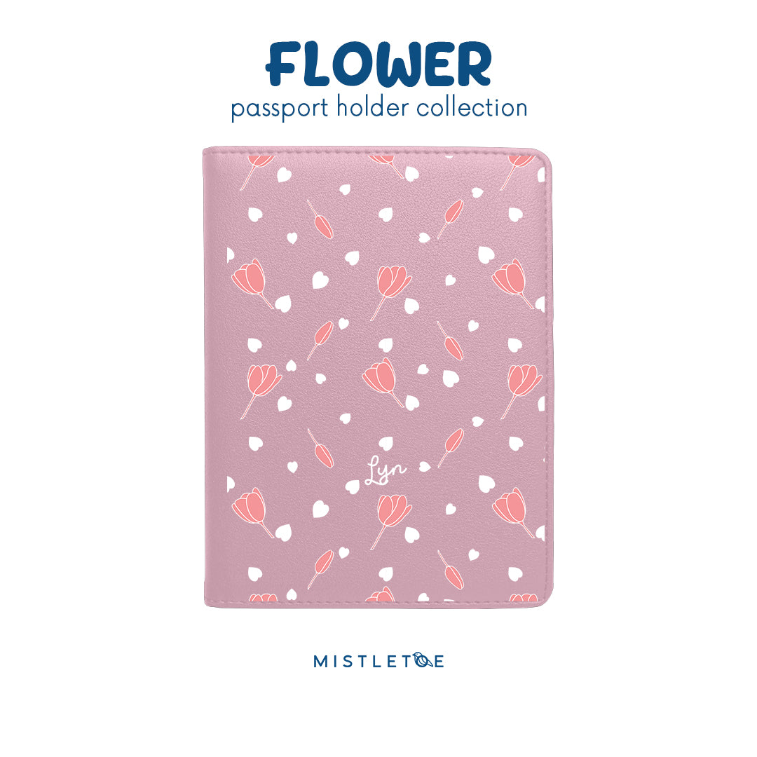Tulip Bloom - Passport Holder