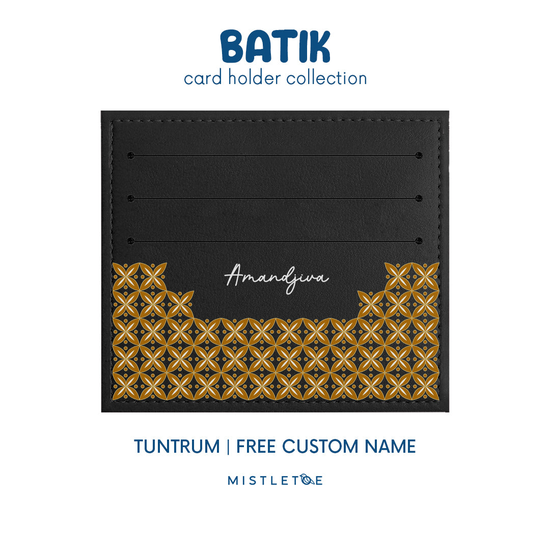 Tuntrum - Card Holder