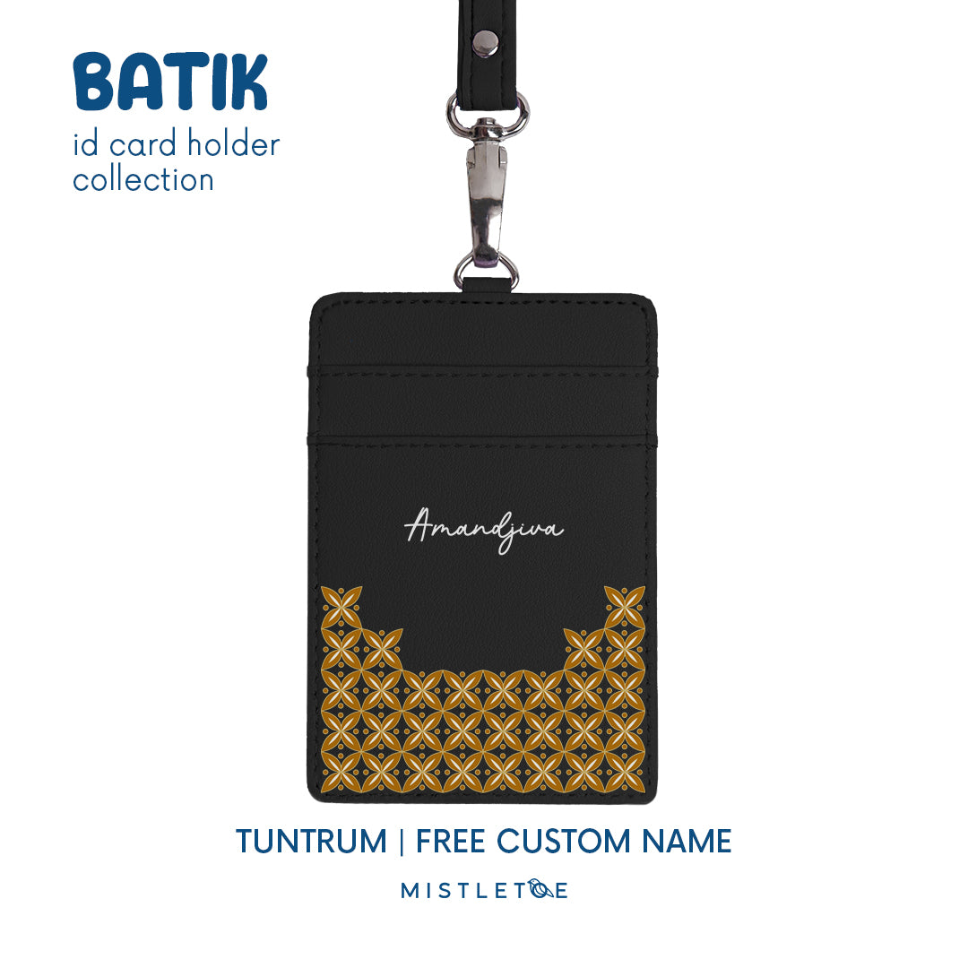 Tuntrum - ID Card Holder | Lanyard